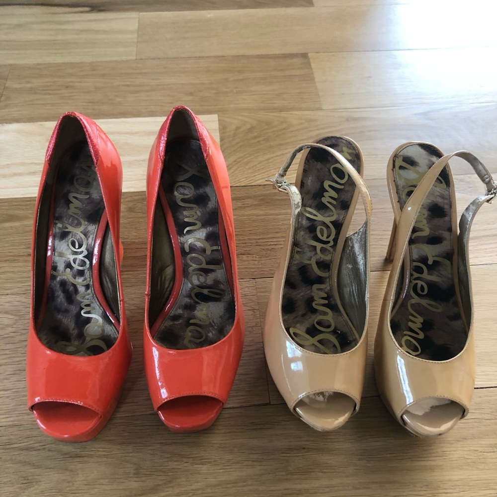 Sam Edelman both in size 8